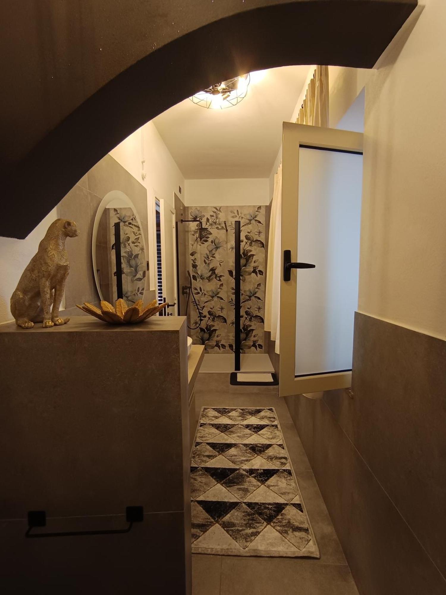 Bed and Breakfast Domos Le Due Tuie Piscinas Exterior foto